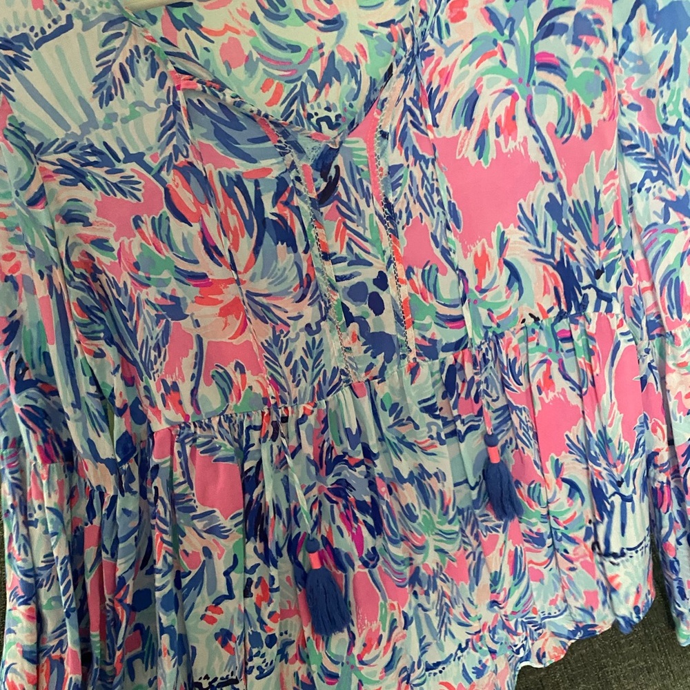 Lilly Pulitzer blouse